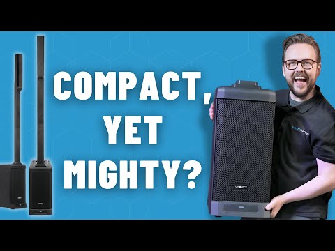 Cheap Column Line Array Speakers Suck… Except This? ❓ Vonyx VX820 Speaker System with Bluetooth