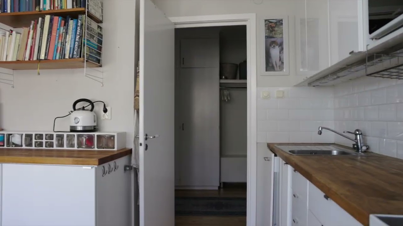 2 rum Lägenhet på Kometvägen 23 Grindtorp Täby kommun - video