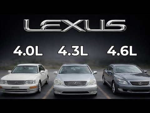 Lexus 4.0L vs 4.3L vs 4.6L V8! Which Lexus V8 Sounds Best?