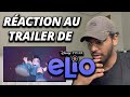 RÉACTION au TRAILER d'ELIO !
