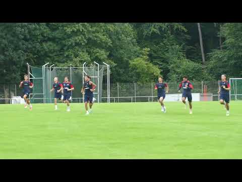 Wuppertaler SV Training 14. Juli 2025