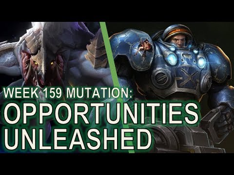 Starcraft II: Co-Op Mutation #159 - Opportunities Unleashed