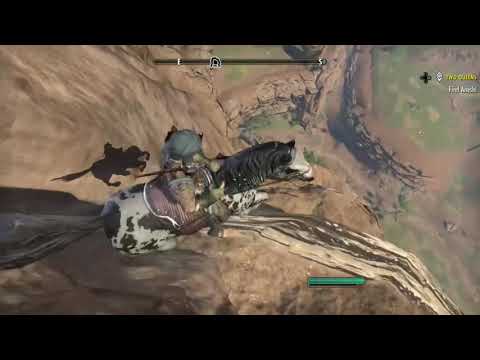 How did I not die from that long ass fall in eso