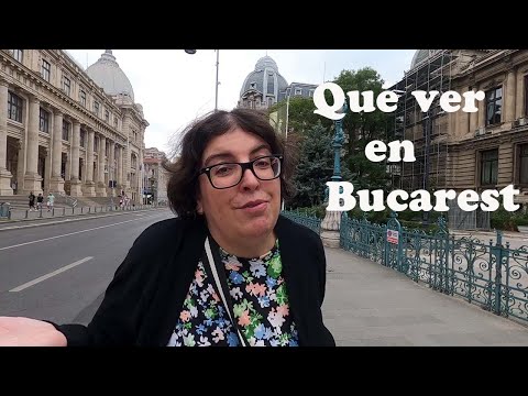 Qué VER en BUCAREST en 3 días | Centro histórico | Donde comer | vlog #1