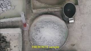How to add Macro Fibers into Concrete during mixing || FIBERCRETE®