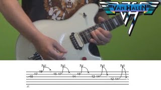 You Really Got Me (Van Halen) - Guitar Solo Lesson with Tabs!