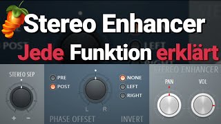 Video thumbnail for STEREO ENHANCER - Alle Funktionen Erklärt | FL Studio 20 by Fl Studio Tutorial German