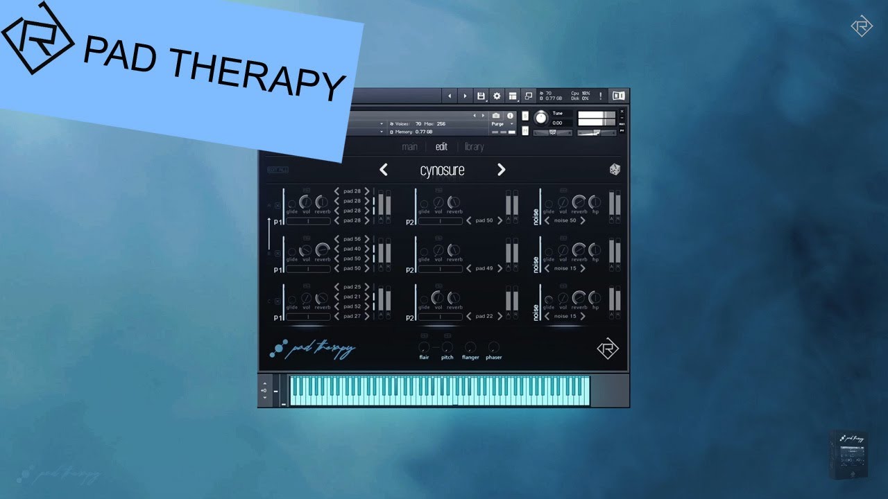 Rigid Audio Pad Therapy Trailer