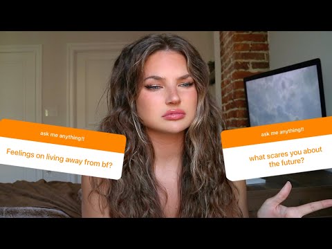 answering questions I've been avoiding...