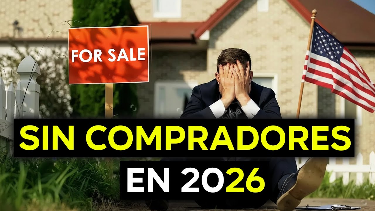 SE DETIENE LA VENTA DE VIVIENDAS: COMIENZA EL INVIERNO INMOBILIARIO DE 2026