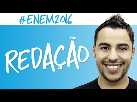 Correção ENEM 2016 - Redação - Prof. Romulo Bolivar