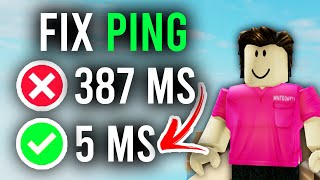 How To Fix High Ping In Roblox (Best Methods) | Lower Ping In Roblox