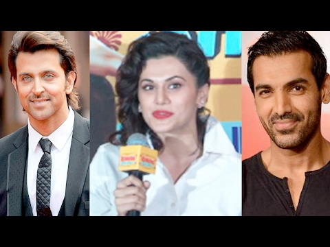 Taapsee Pannu Reveals Her Bollywood Crush