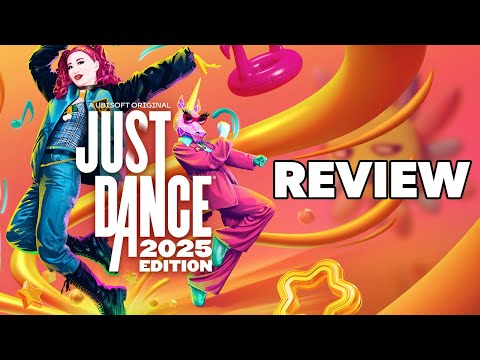JUST DANCE 2025 EDITION REVIEW (Nintendo Switch) - YouTube