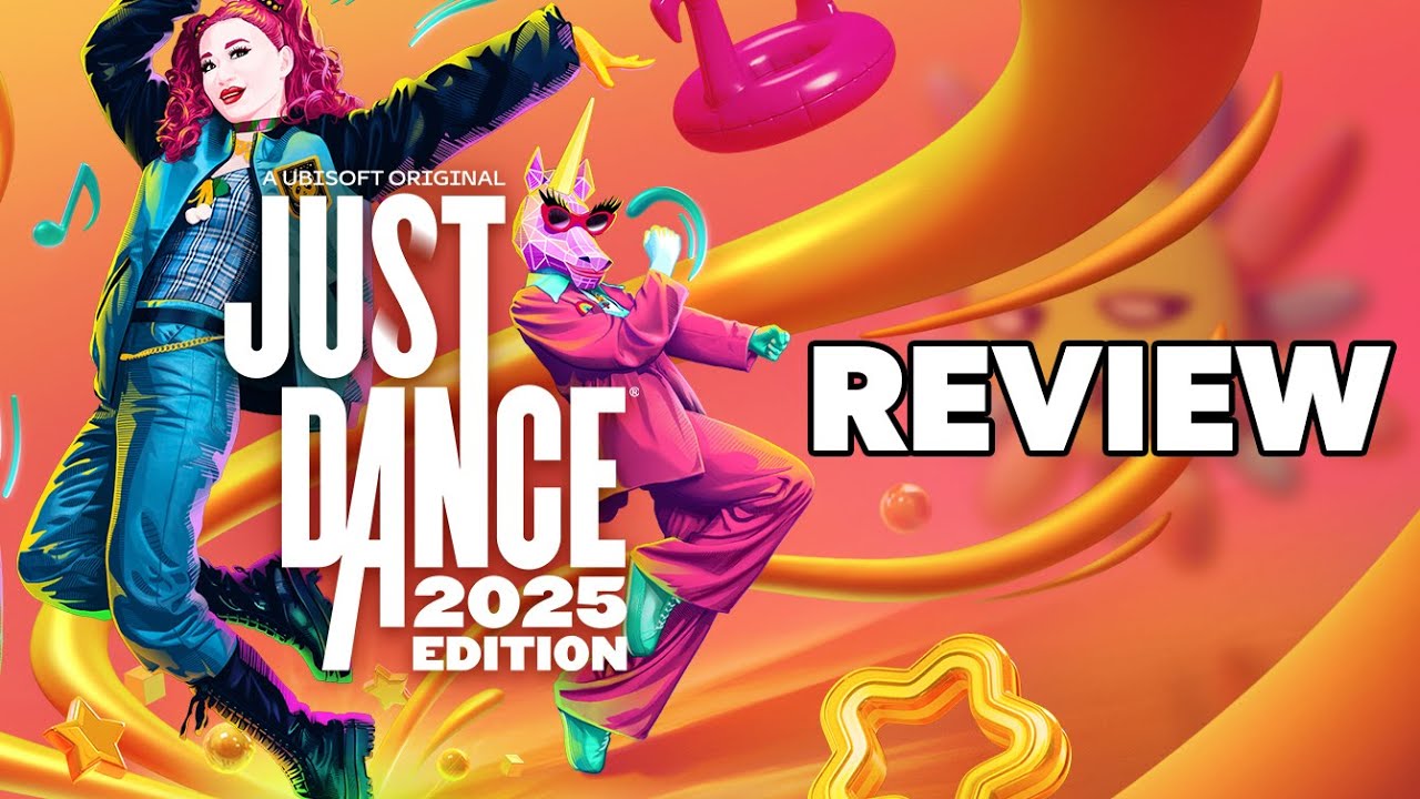 JUST DANCE 2025 EDITION REVIEW (Nintendo Switch)