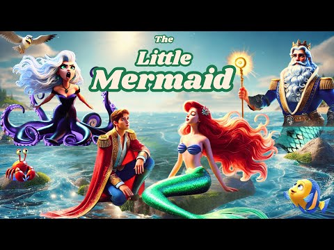 The Little Mermaid | A Magical Fairy Tale Adventure | Bedtime Stories for Kids | Princess Story