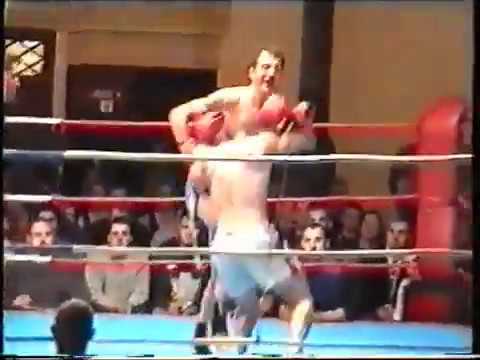 Zach Robinson v Daniel Bone - 2003 Hobart City Hall