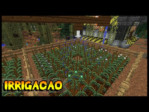 Irrigation System (Upgrades) - The Refuge #15 (Minecraft 1.7.10 HQM)