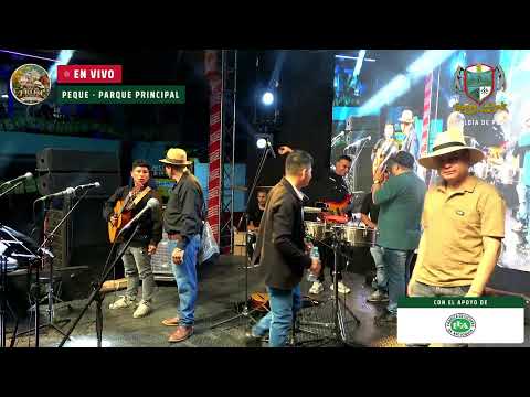 EN VIVO FIESTAS DEL FRIJOL Y SU COSECHA PEQUE, ANTIOQUIA