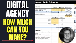 Digital Marketing Agency Revenue and Profit Margins | How Much Can You Make?