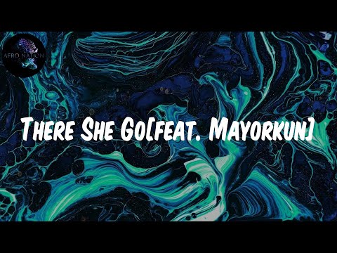 (Lyrics) Darkoo - There She Go[feat. Mayorkun]