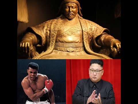 Secret of success: Genghis khan  how muhammad ali , kim jong un is related to this secret