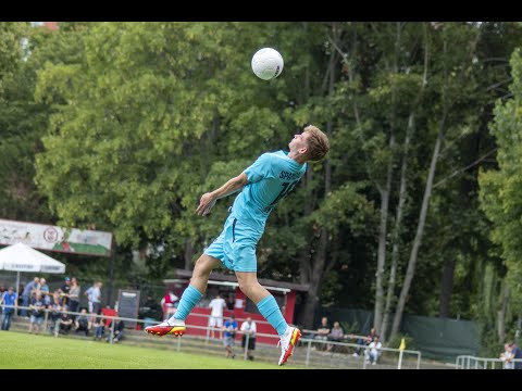 FC Spandau 06 VS Hertha BSC Ü32 der Deutsche Meister der Saision 2021/2022 zu Gast auf dem Ziegelhof
