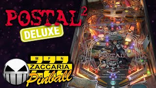 Crow Plays Postal 2 Deluxe (Zaccaria Pinball) | Steam