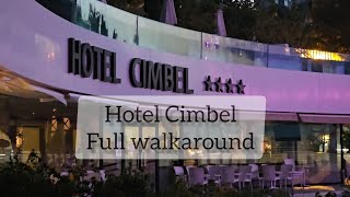Hotel Cimbel| Full walkaround| Spain, Benidorm, travel vlog