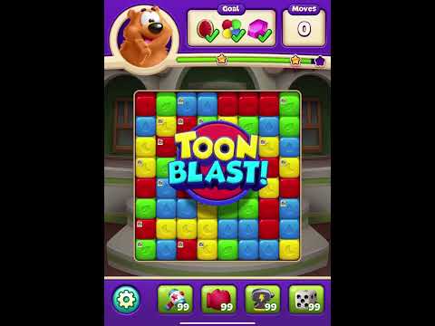 TOON BLAST Levels 3733 - 3740 [No Boosters]