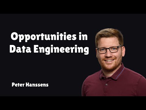 The Data Engineering Landscape with Peter Hanssens - YouTube