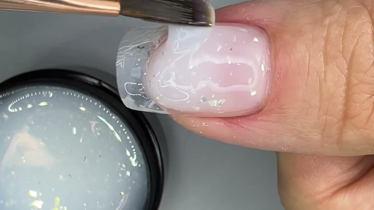 005 Foil flake gel 10гр.