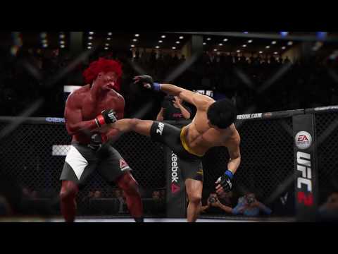 Doctor Chili vs. Bruce Lee - EA Sports UFC 2