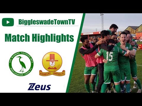 HIGHLIGHTS: Banbury United vs Biggleswade Town (1-2)