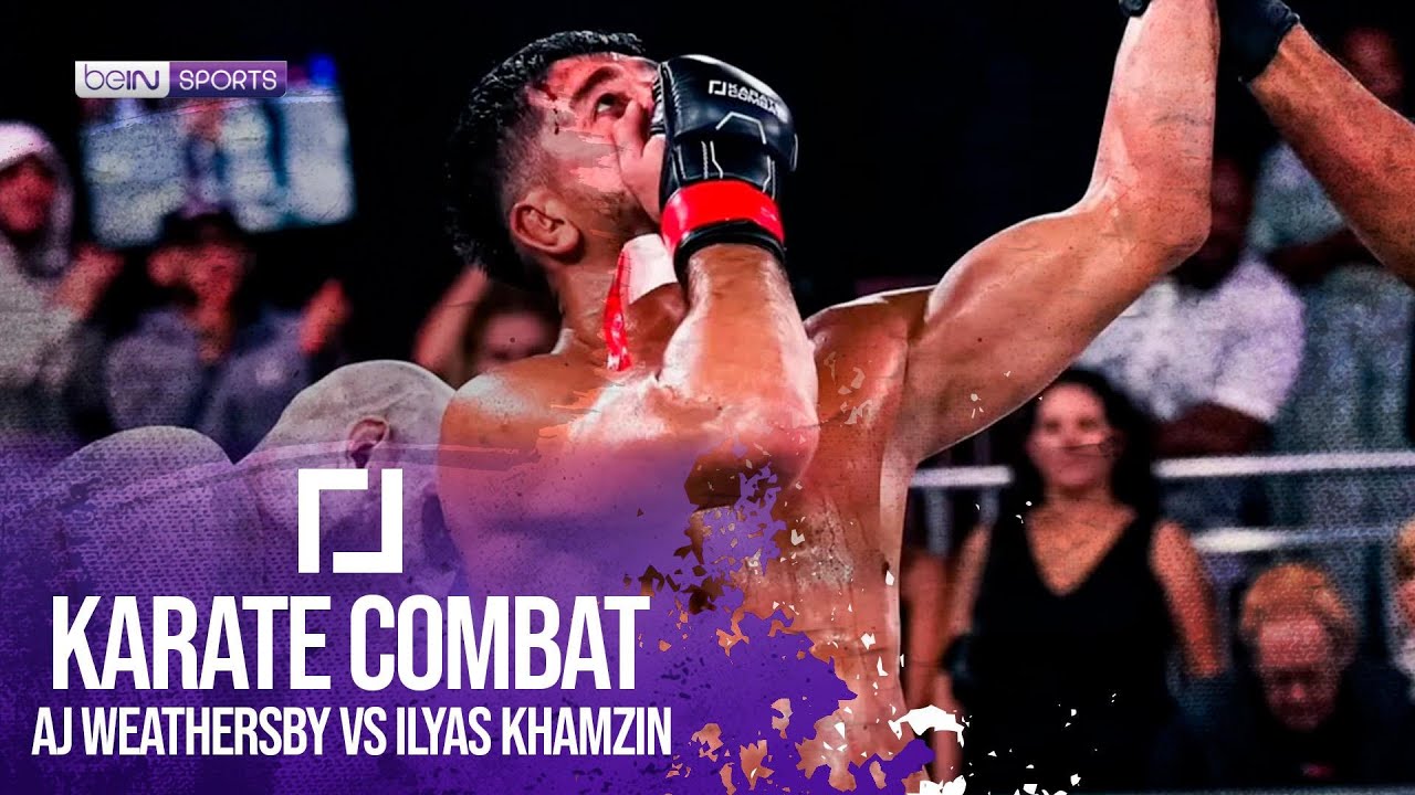 AJ Weathersby vs Ilyas Khamzin | HIGHLIGHTS Karate Combat | 10/31/2025 | beIN SPORTS USA
