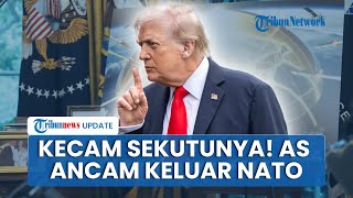 AS Ancam Keluar dari NATO seusai Rencana Duduki Greenland Ditentang, Trump Ingin Kuasai Golden Dome