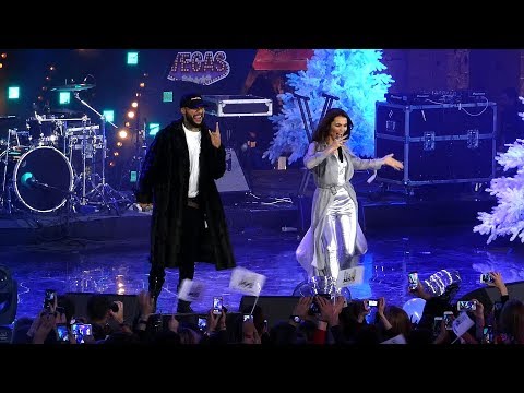 Сати Казанова & Doni - Я украду  - live - партийная зона Муз ТВ 10 декабря 2017