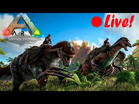 ARK RAGNAROK! LÆR MIG AT SPILLE ARK M. Damish