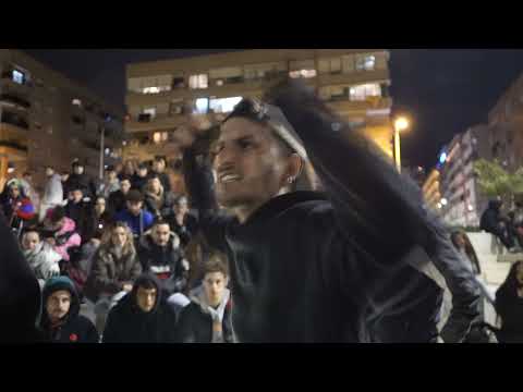 ZETA, FLAMA, GUILLEFLOW & MICHU VS MASTER V, MHD & STOKER -4TOS- GRUPAL BATTLE