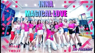 INNA - MAGICAL LOVE | DANCE FITNESS | ZUMBA | PRASHANT FROM VIETNAM