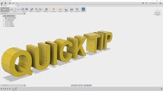 Fusion 360 Quick Tip — Insert McMaster!!