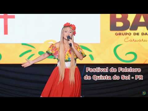 Show 'Caruaru' 17º FEFOSOL – Festival de Folclore de Quinta do Sol - PR