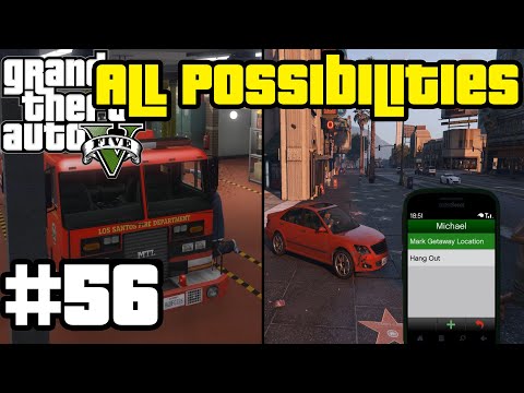 GTA V - The Bureau Raid SETUP missions (All Possibilities)