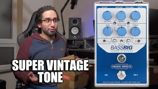 Video thumbnail for BASSRIG Super Vintage - Origin Effects | Unboxing + 1st Impressions by IvanBassist