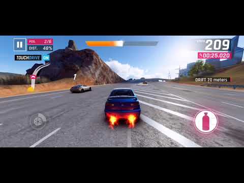 Honor 10 lite Asphalt 9 Test