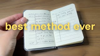 The BEST Productivity Method Ever for ADHD | Interstitial Journaling