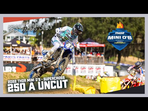 Bennick Takes 250 A In Star Racing Yamaha Debut | 2022 Mini O’s Uncut