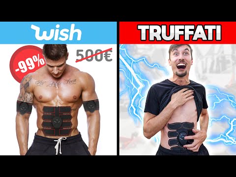 CI HANNO TRUFFATO SU WISH!! RIDAMMI GLI ADDOMINALI