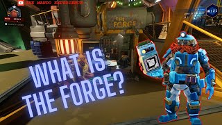 Deep Rock Galactic | What is the forge???
