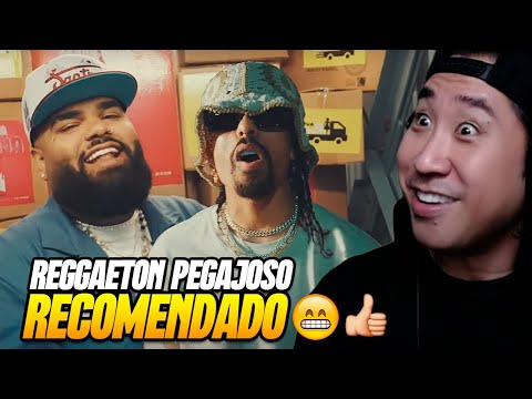 REGGAETON PEGAJOSO RECOMENDADO 😁👍 Coreano Loco reacciona a Yomiel, La Exce